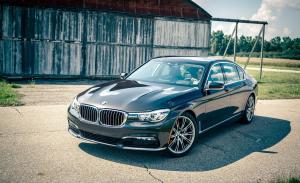 BMW 740i 2016 года (NA)